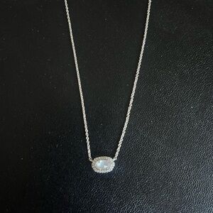 Kendra Scott silver necklace